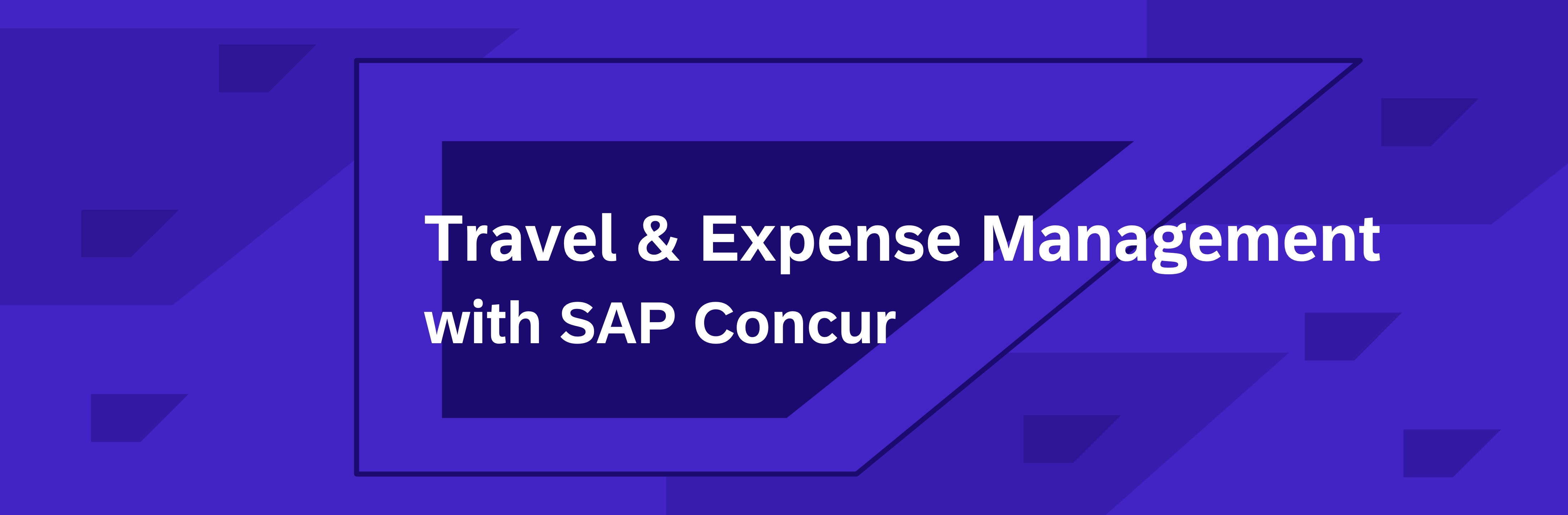 Travel & Expense Management with SAP Concur | SAP Concur NO