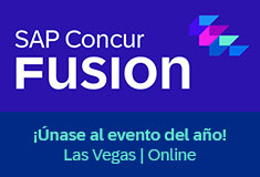 SAP Concur Fusion - El evento del año