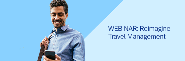 Webinar: Reimagine Travel Management