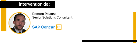 Intervention de Damien Palausi, SAP Concur