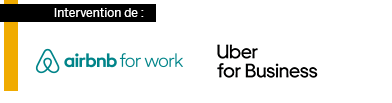 Airbnb for work et Uber for Business sponsors des Business Class SAP Concur