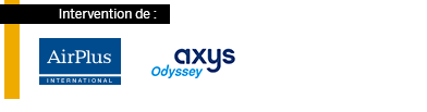 AIRPLUS et AXYS - sponsors des Business Class SAP Concur